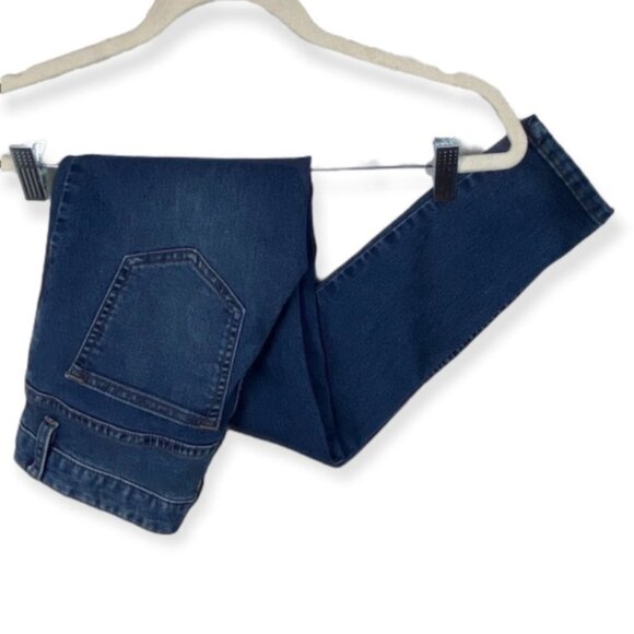 Free People Skinny Jeans Busted Knee Josie Destroyed Distressed‎ Size 25 Denim - Picture 12 of 13